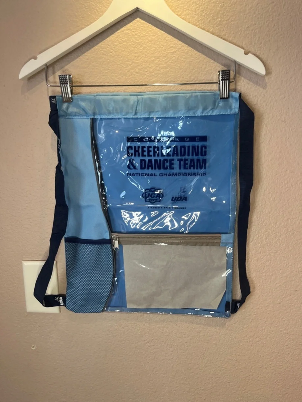 New Varsity Spirit College Collegiate UDA UCA Championships Backpack